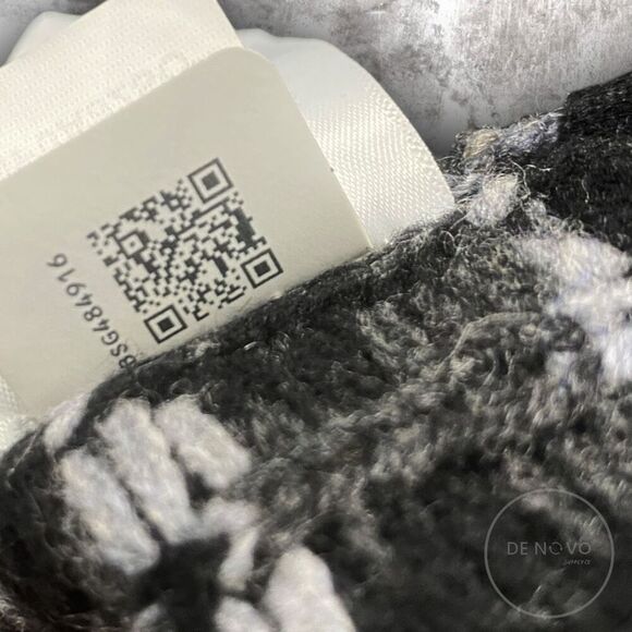 Supreme x The North Face Wool Fair Isle Full Zip Up Hooded Sweater FW22 Medium - Picture 8 of 11